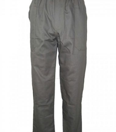 Calça de brim cinza
