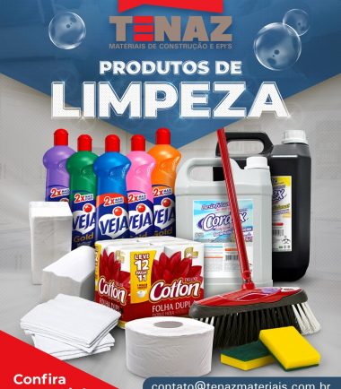 Material de Limpeza